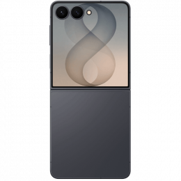 Смартфон Samsung Galaxy Z Flip 8 12/256 ГБ, Graphite