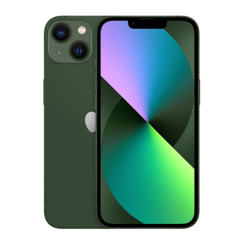 
Apple iPhone 13, 256 ГБ, зеленый