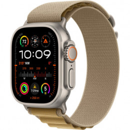 Apple Watch Ultra 2 GPS + Cellular, 49 мм, корпус из титана, ремешок Alpine Loop Tan, размер M
