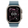 
Apple Watch Ultra 3, 49 мм, Natural Titanium Case/Light Blue Alpine Loop Medium Band