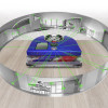
Робот-пылесос Dyson 360 Robot Vacuum Cleaner RB03, Синий/Никель