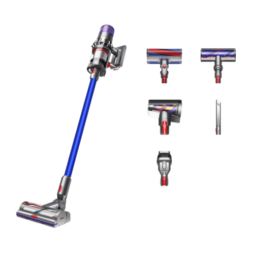 
Вертикальный пылесос Dyson V11 Absolute SV28, Blue/Nickel