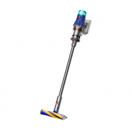 Вертикальный пылесос Dyson V12 Detect Slim Fluffy SV46, Blue/Nickel
