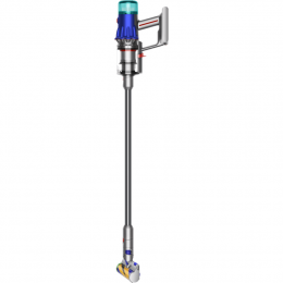 Вертикальный пылесос Dyson V12 Detect Slim Fluffy SV46, Blue/Nickel