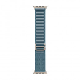 Apple Watch Ultra 3, 49 мм, Natural Titanium Case/Light Blue Alpine Loop Small Band