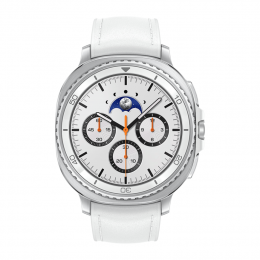 Смарт-часы Samsung Galaxy Watch 8 Classic LTE, 46 мм, White