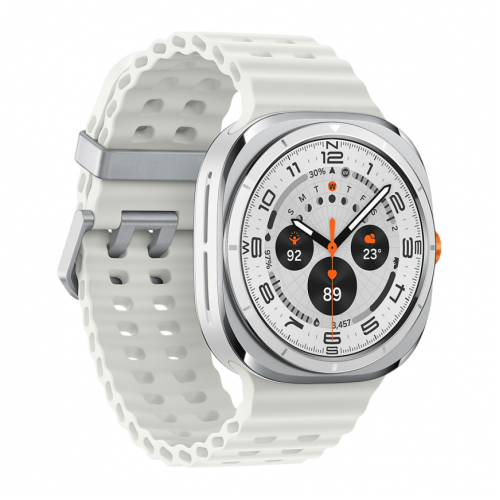 
Смарт-часы Samsung Galaxy Watch Ultra 2025, 47 мм, Titanium White