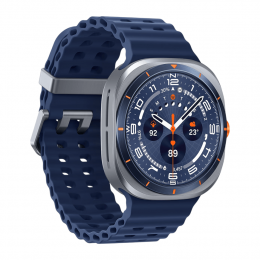 Смарт-часы Samsung Galaxy Watch Ultra 2025, 47 мм, Titanium Blue