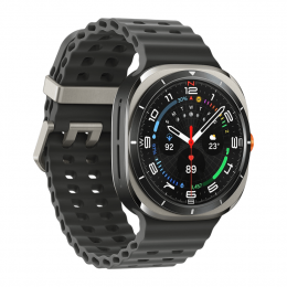 Смарт-часы Samsung Galaxy Watch Ultra 2025, 47 мм, Titanium Silver