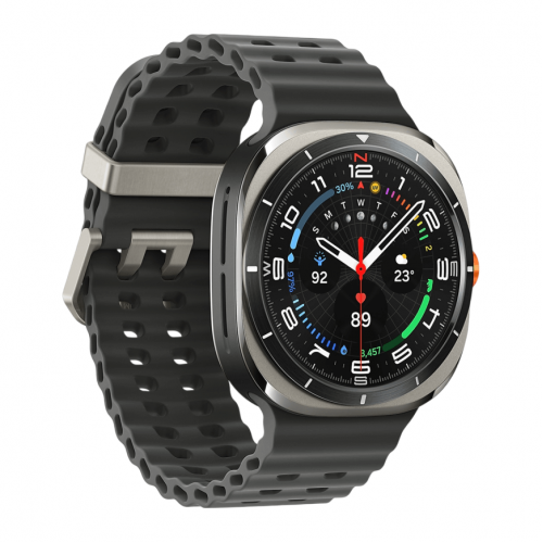 
Смарт-часы Samsung Galaxy Watch Ultra 2025, 47 мм, Titanium Silver