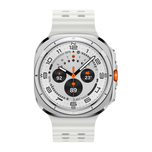 
Смарт-часы Samsung Galaxy Watch Ultra 2025, 47 мм, Titanium White