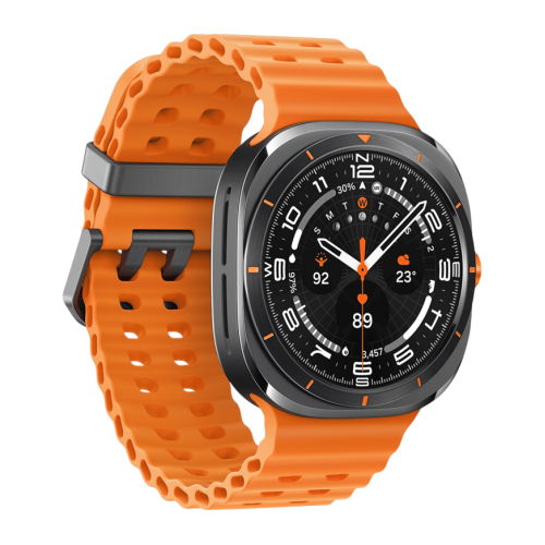 
Смарт-часы Samsung Galaxy Watch Ultra 2025, 47 мм, Titanium Grey