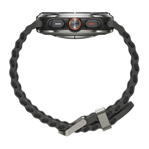 
Смарт-часы Samsung Galaxy Watch Ultra 2025, 47 мм, Titanium Silver