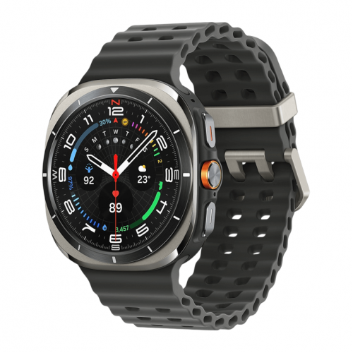 
Смарт-часы Samsung Galaxy Watch Ultra 2025, 47 мм, Titanium Silver