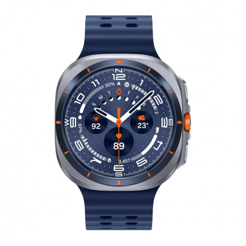 
Смарт-часы Samsung Galaxy Watch Ultra 2025, 47 мм, Titanium Blue