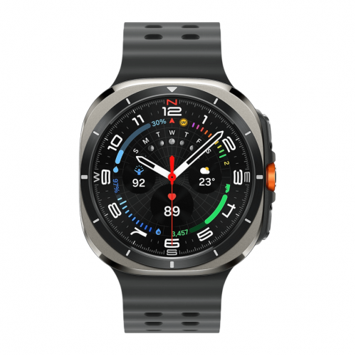 
Смарт-часы Samsung Galaxy Watch Ultra 2025, 47 мм, Titanium Silver