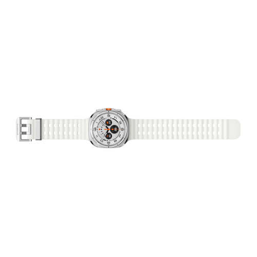 
Смарт-часы Samsung Galaxy Watch Ultra 2025, 47 мм, Titanium White