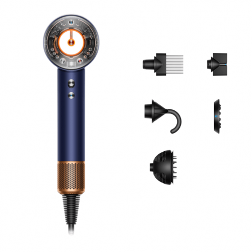 
Фен Dyson Supersonic Hair Dryer HD16 Nural, Prussian Blue/Rich Copper