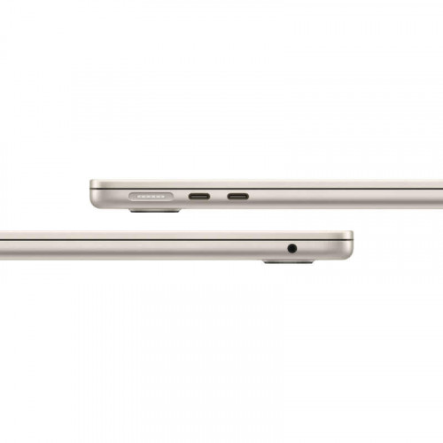 
Apple MacBook Air 13″ (M4, 10C CPU/10C GPU, 2025), 32 ГБ, 1 ТБ SSD, Starlight