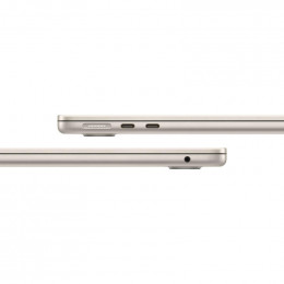 Apple MacBook Air 15″ (M4, 10C CPU/10C GPU, 2025), 16 ГБ, 256 ГБ SSD, Starlight