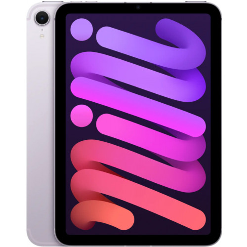 
Apple iPad mini 7 (2024) Wi-Fi+Cellular 512 ГБ, фиолетовый