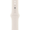 
Apple Watch Series 11, 46 мм, Silver Aluminium Starlight Sport Band M/L