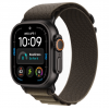 
Apple Watch Ultra 4, 49 мм, Black Titanium Case with Dark Olive Alpine Loop (L)