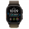 
Apple Watch Ultra 4, 49 мм, Black Titanium Case with Dark Olive Alpine Loop (M)