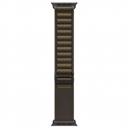 Apple Watch Ultra 4, 49 мм, Black Titanium Case with Dark Olive Alpine Loop (M)