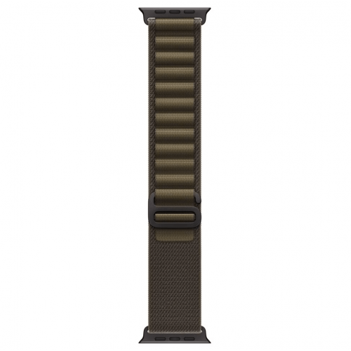 
Apple Watch Ultra 4, 49 мм, Black Titanium Case with Dark Olive Alpine Loop (M)