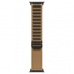 Apple Watch Ultra 4, 49 мм, Black Titanium Case with Desert Alpine Loop (M)