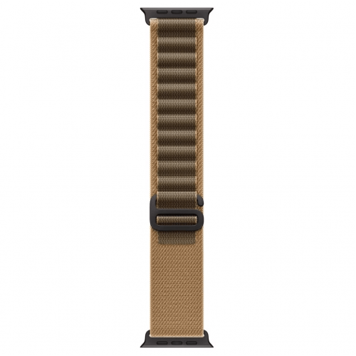 
Apple Watch Ultra 4, 49 мм, Black Titanium Case with Desert Alpine Loop (L)