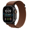 
Apple Watch Ultra 4, 49 мм, Black Titanium Case with Burgundy Alpine Loop (L)