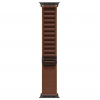 
Apple Watch Ultra 4, 49 мм, Black Titanium Case with Burgundy Alpine Loop (M)