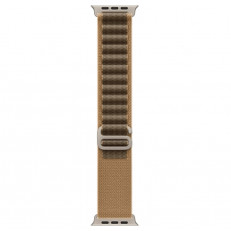 Apple Watch Ultra 4, 49 мм, Natural Titanium Case with Desert Alpine Loop (M)