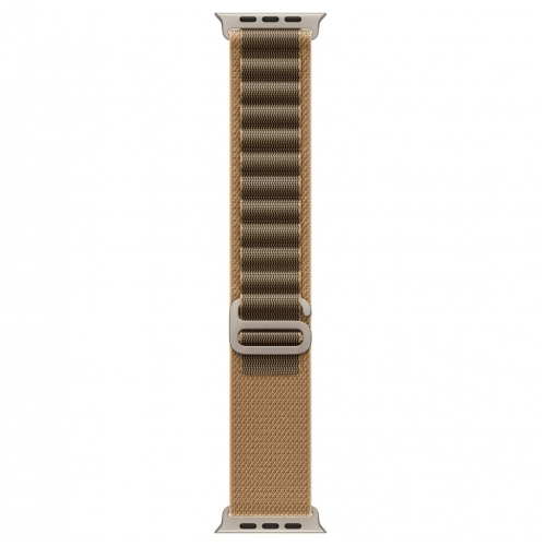 
Apple Watch Ultra 4, 49 мм, Natural Titanium Case with Desert Alpine Loop (M)