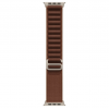 
Apple Watch Ultra 4, 49 мм, Natural Titanium Case with Burgundy Alpine Loop (L)