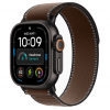 
Apple Watch Ultra 4, 49 мм, Black Titanium Case with Dark Umber Trail Loop (S/M)