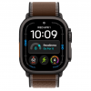 
Apple Watch Ultra 4, 49 мм, Black Titanium Case with Dark Umber Trail Loop (M/L)