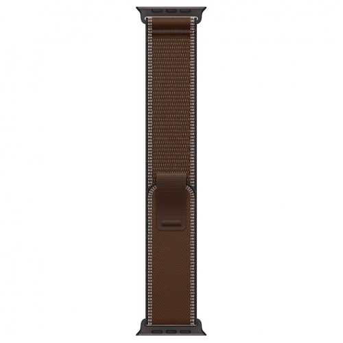 
Apple Watch Ultra 4, 49 мм, Black Titanium Case with Dark Umber Trail Loop (S/M)