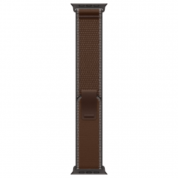 Apple Watch Ultra 4, 49 мм, Black Titanium Case with Dark Umber Trail Loop (M/L)