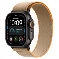 Apple Watch Ultra 4, 49 мм, Black Titanium Case with Sand Trail Loop (S/M)