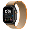 
Apple Watch Ultra 4, 49 мм, Black Titanium Case with Sand Trail Loop (M/L)