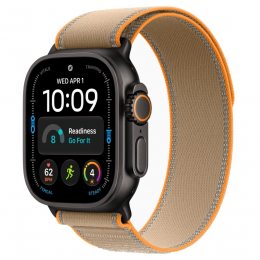 Apple Watch Ultra 4, 49 мм, Black Titanium Case with Sand Trail Loop (M/L)