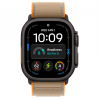 
Apple Watch Ultra 4, 49 мм, Black Titanium Case with Sand Trail Loop (S/M)