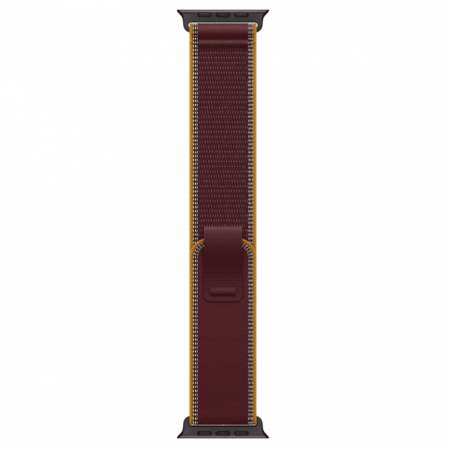 
Apple Watch Ultra 4, 49 мм, Black Titanium Case with Burgundy Trail Loop (S/M)