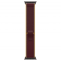 Apple Watch Ultra 4, 49 мм, Black Titanium Case with Burgundy Trail Loop (M/L)