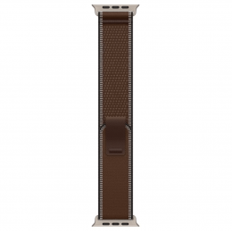 Apple Watch Ultra 4, 49 мм, Natural Titanium Case with Dark Umber Trail Loop (M/L)