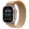
Apple Watch Ultra 4, 49 мм, Natural Titanium Case with Sand Trail Loop (S/M)
