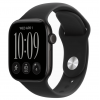 
Apple Watch Series 12, 42 мм, Black Aluminum Case with Black Sport Band (S/M)